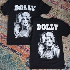 Set Of 2 Dolly T Shirts. Men's Size Small